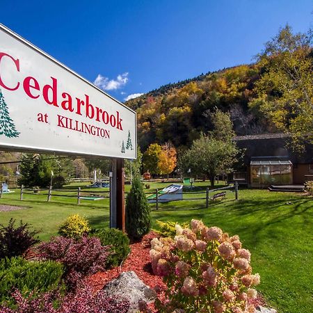 Cedarbrook Deluxe Two Bedroom Suite With Outdoor Heated Pool 21202 Killington Exterior foto