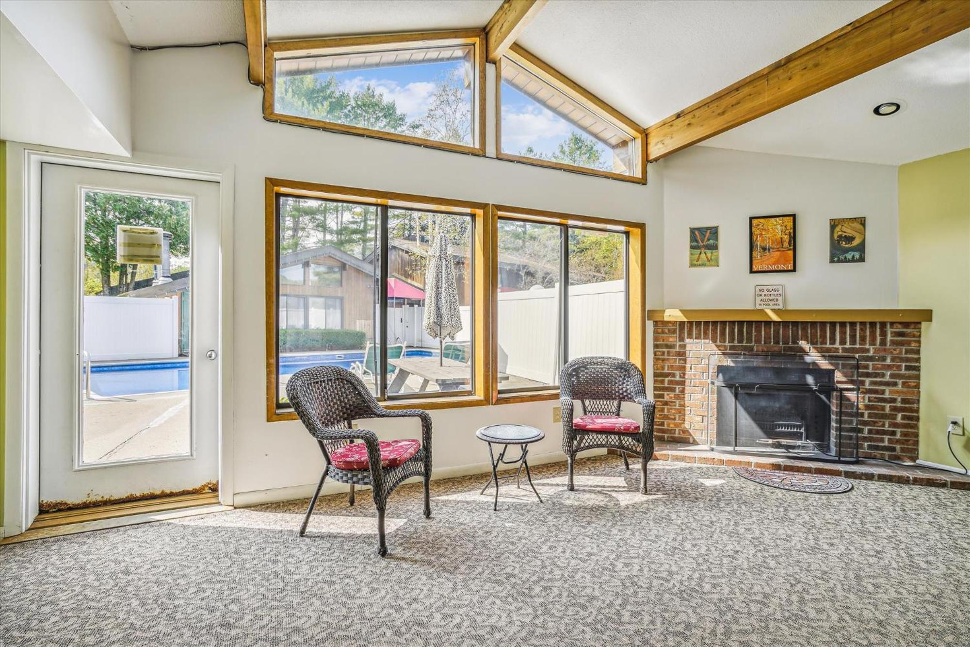 Cedarbrook Deluxe Two Bedroom Suite With Outdoor Heated Pool 21202 Killington Exterior foto