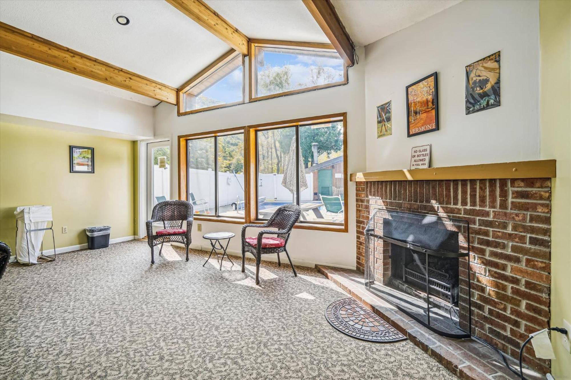 Cedarbrook Deluxe Two Bedroom Suite With Outdoor Heated Pool 21202 Killington Exterior foto