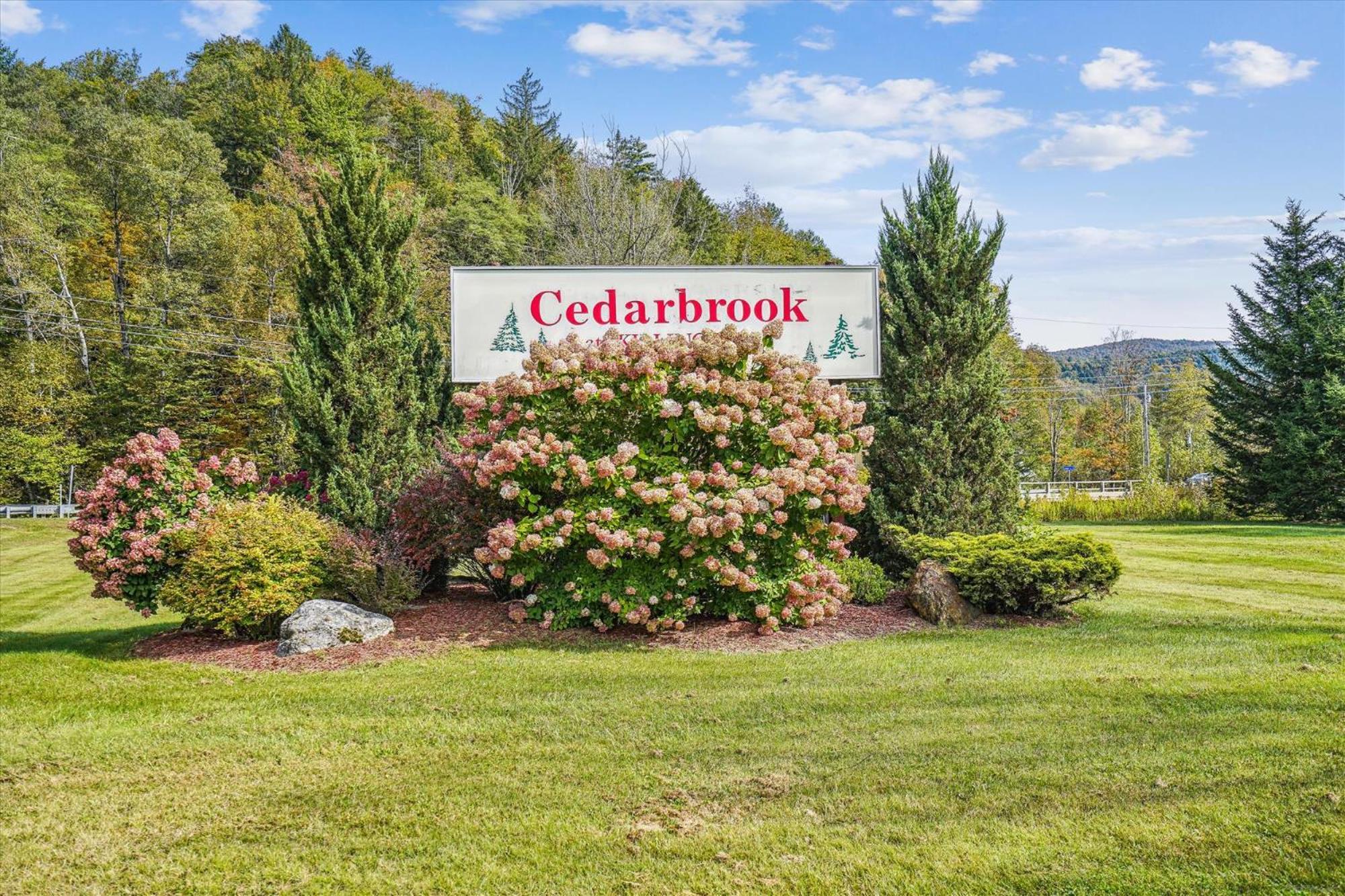 Cedarbrook Deluxe Two Bedroom Suite With Outdoor Heated Pool 21202 Killington Exterior foto