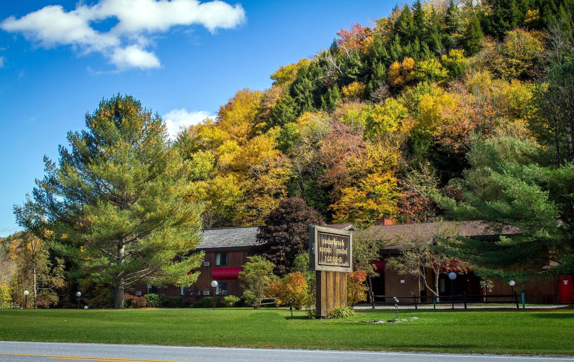 Cedarbrook Deluxe Two Bedroom Suite With Outdoor Heated Pool 21202 Killington Exterior foto