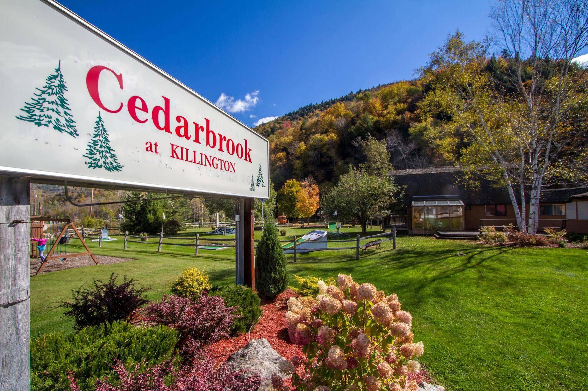 Cedarbrook Deluxe Two Bedroom Suite With Outdoor Heated Pool 21202 Killington Exterior foto